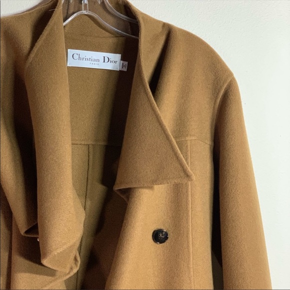 ❌SOLD❌ DIOR DOUBLE BREASTED COAT - Picture 9 of 17